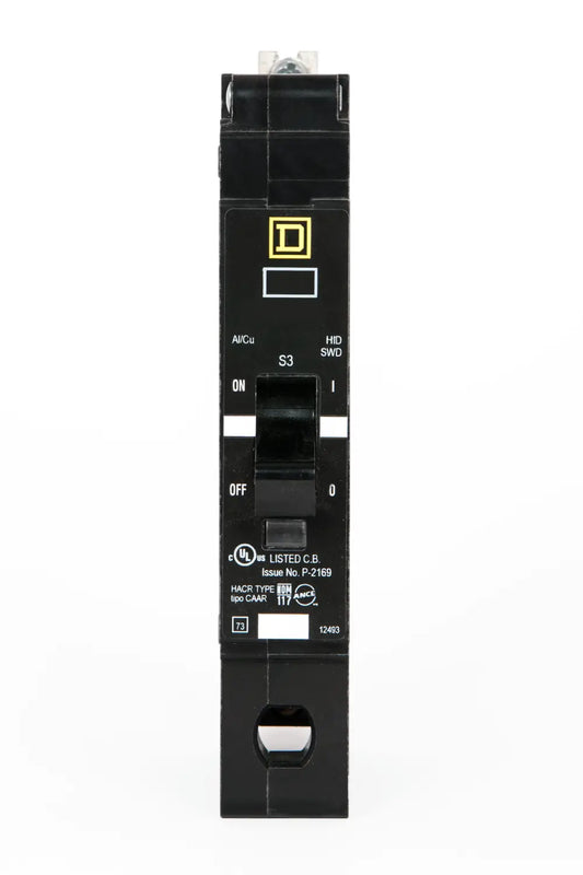 EDB16015 Circuit Breaker 1 Pole 15 Amp Schneider Square D